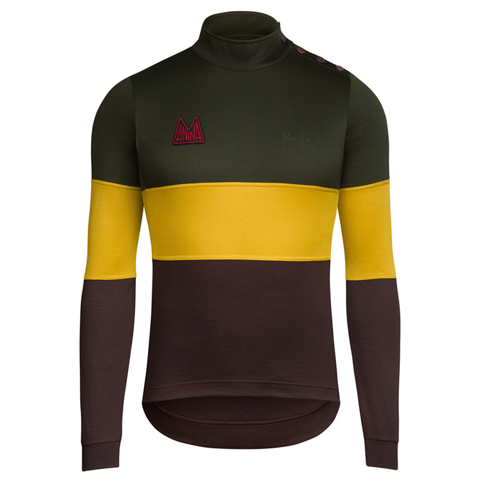 Rapha Lombardia Long Sleeve Jersey | Sigma Sports