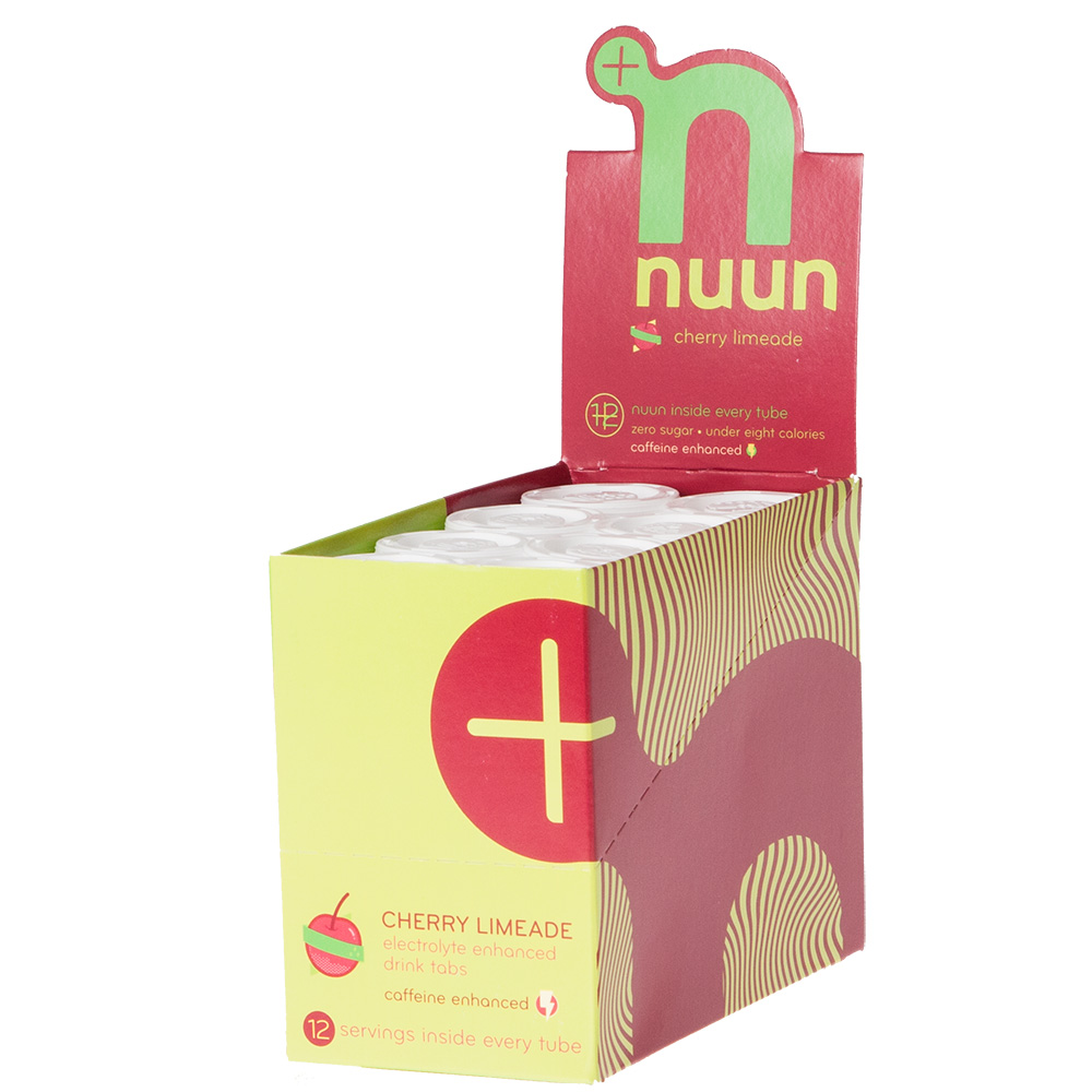 Nuun Active Electrolyte Hydration Tablets Box Of 8 Cherry Limeade