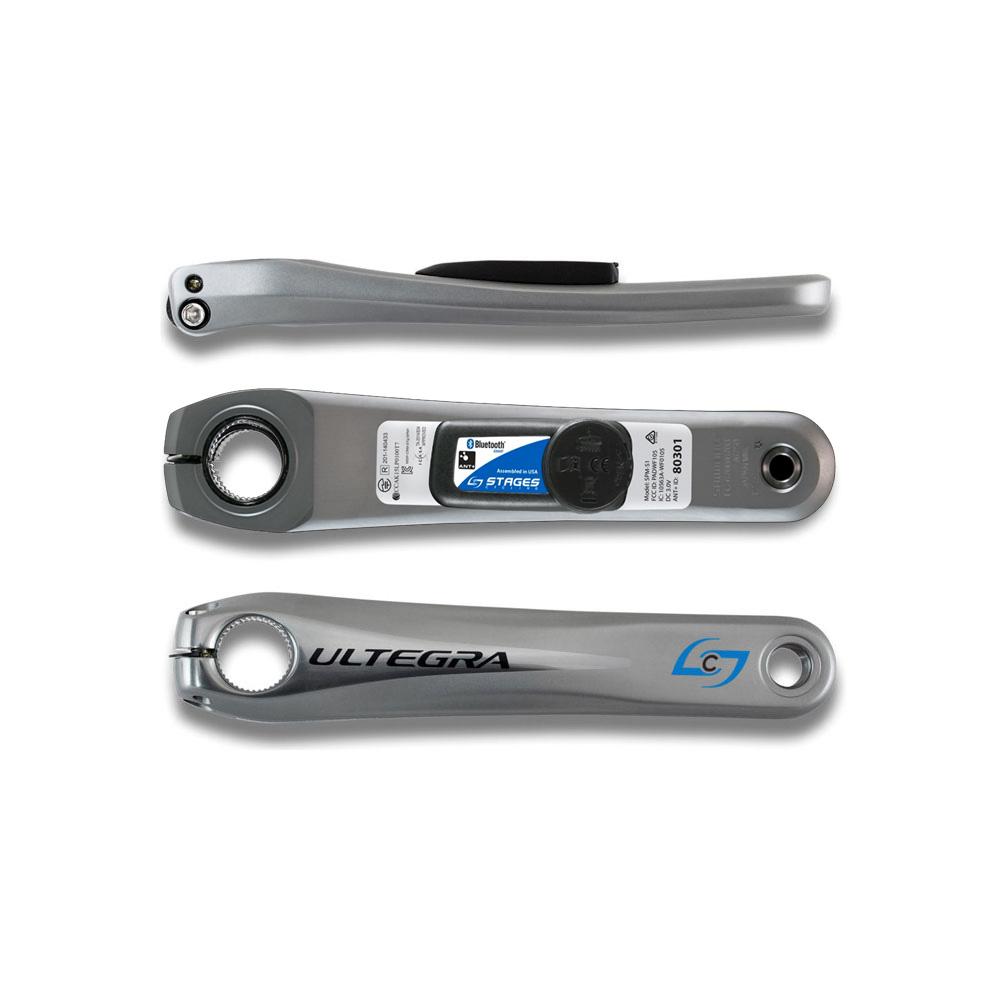 Stages Cycling Shimano Ultegra 6700 Power Meter Crank (2nd Gen)