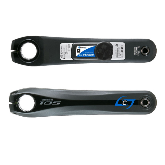 Stages Cycling Shimano 105 5800 Power Meter Crank Left Arm (2nd Gen)