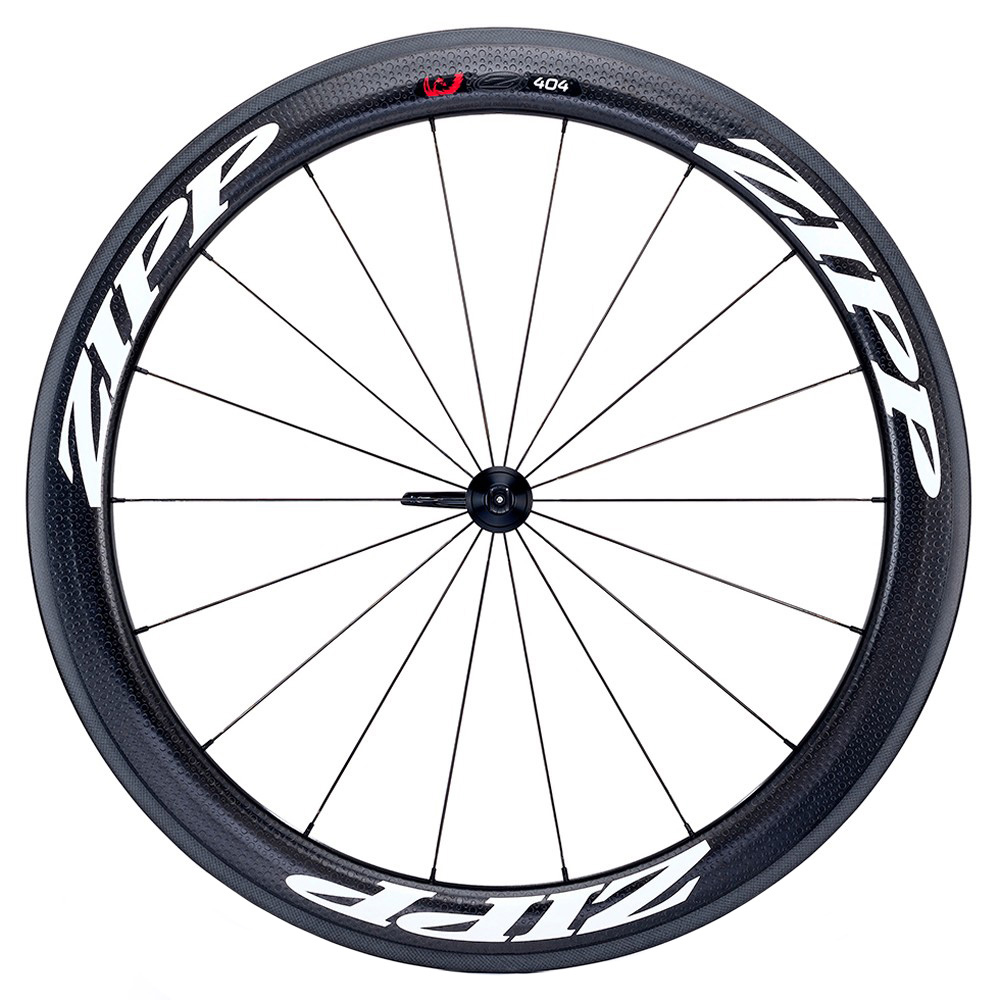 Zipp 404 Firecrest Tubular 77 Front Wheel 18 Spokes 2016 White Decal