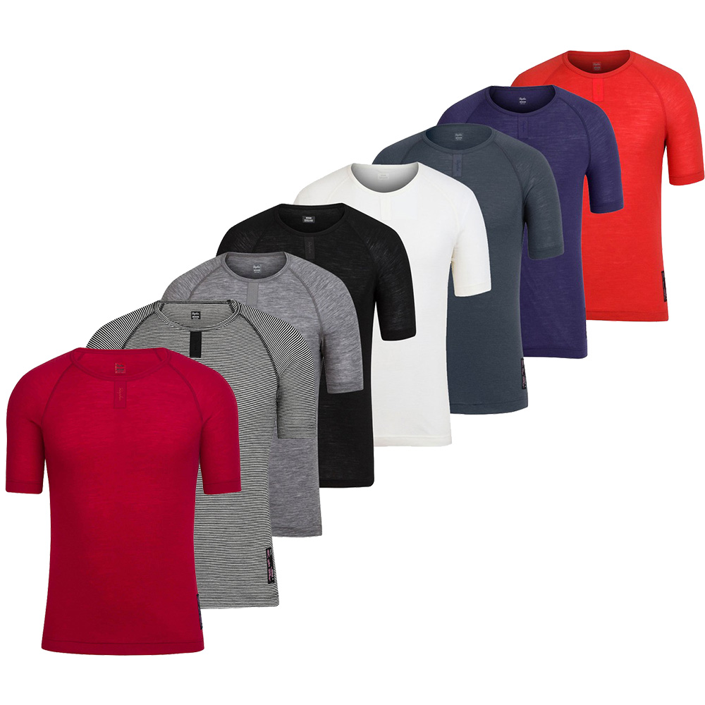 Rapha Merino Short Sleeve Base Layer Sigma Sports