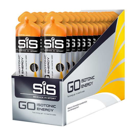 Science In Sport GO Isotonic Gel - Box Of 30 X 60ml