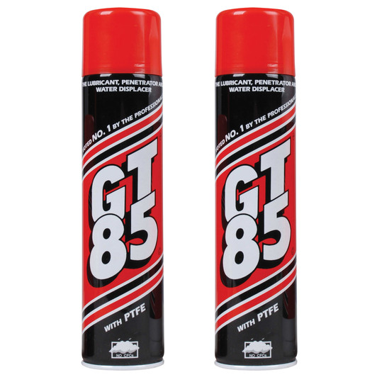 GT85 Bike Cleaner And Spray Lubricant 400ml Bundle (2 Pack)