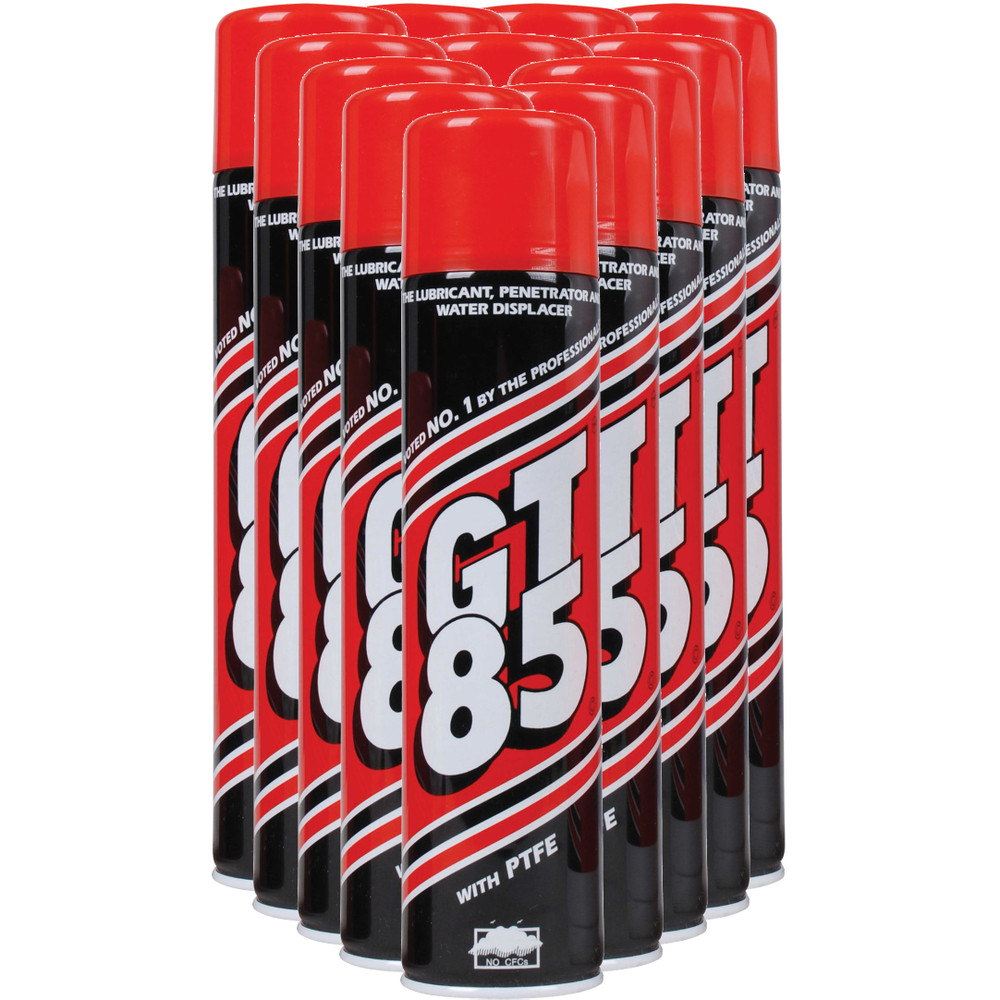 GT85 Bike Cleaner and Spray Lubricant 400ml Big Bundle (12 Pack