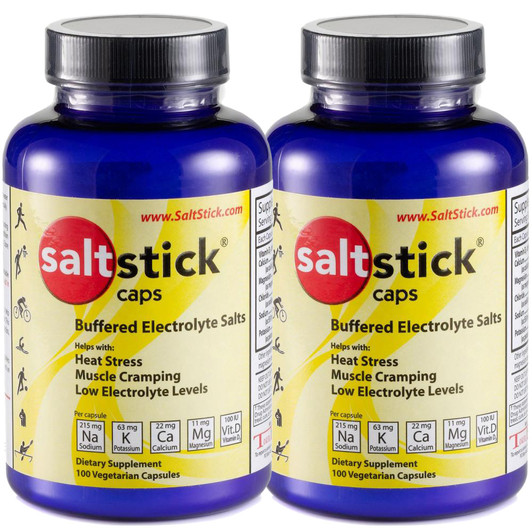 SaltStick 200 Electrolyte Capsule Bundle