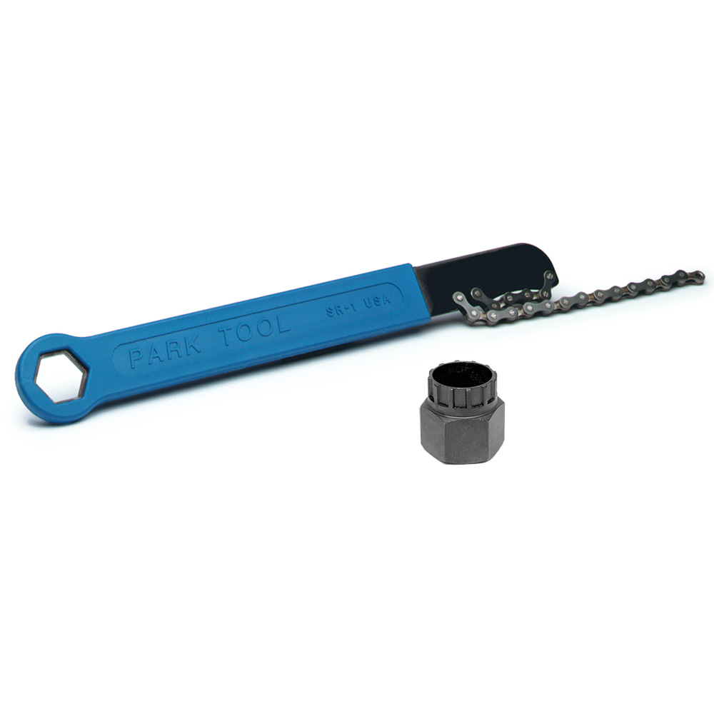 Park Tool SR1 Sprocket Remover and FR5 Freewheel Tool Bundle Sigma Sports