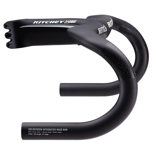 Ritchey WCS Carbon Solo Streem Integrated Handlebar