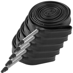 Vel Inner Tube Presta Road Valve 60mm 700 X 23/25 Pack Of 5 Bundle