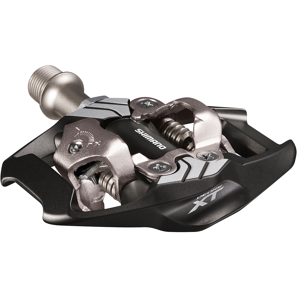 Shimano M8020 Xt Mtb Spd Trail Pedals Two Sided Mechanism