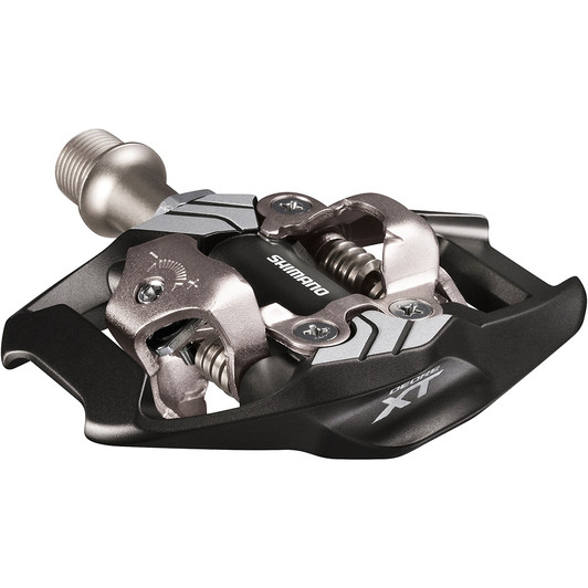 Shimano PD-M8020 XT MTB SPD Trail Pedals - Two-Sided Mechanism