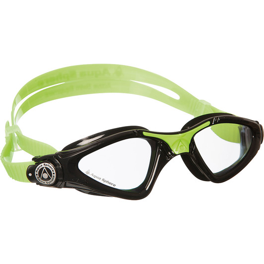 Aqua Sphere Kayenne Clear Lens Junior Swimming Goggles