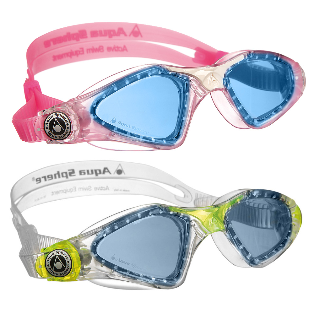 Aqua Sphere Kayenne Junior Blue Lens Swimming Goggles Sigma Sports