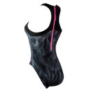 Zoggs Concord Zipped Back Womens Swimsuit