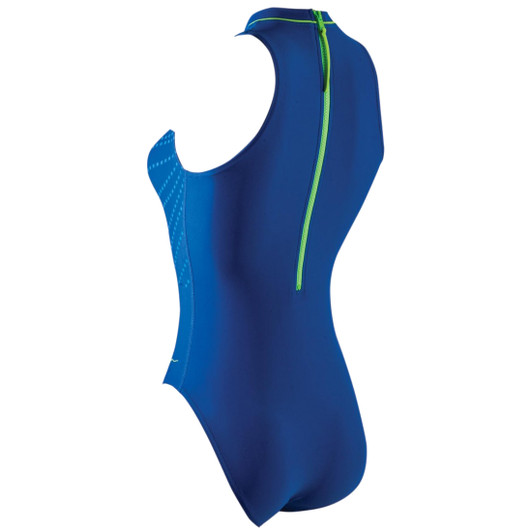Zoggs Tuncurry High Neck Womens Swimsuit