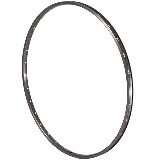 H Plus Son TB14 Hard Anodised Grey Clincher Rim
