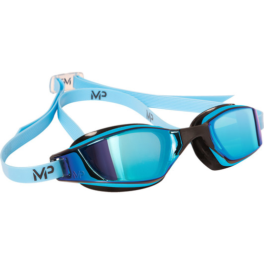 Aqua Sphere Michael Phelps Xceed Goggle With Titanium Mirrored Lenses