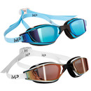 Aqua Sphere Michael Phelps Xceed Goggle With Titanium Mirrored Lenses