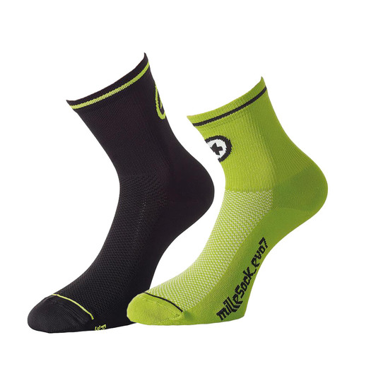 Assos Mille Evo7 Socks (2 Pairs)