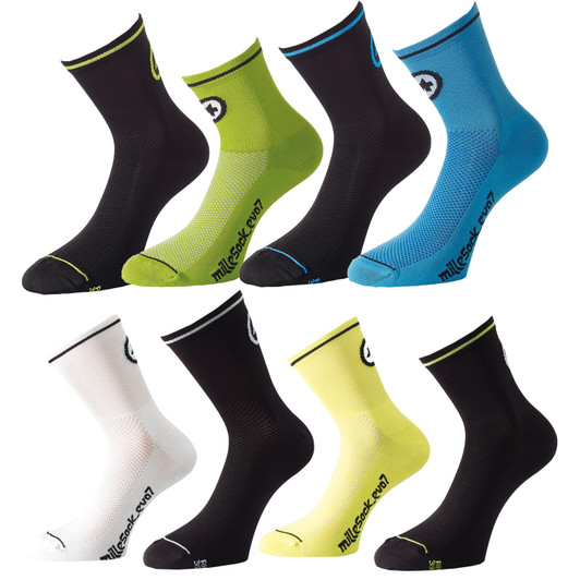 Assos Mille Evo7 Socks (2 Pairs)