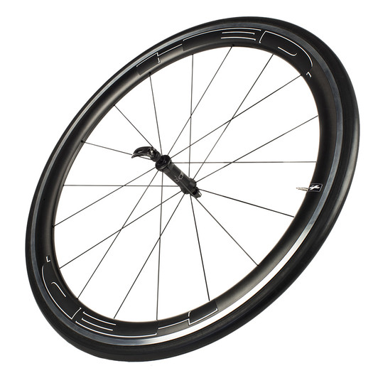 HED Jet 4 Black Stallion Clincher Wheelset