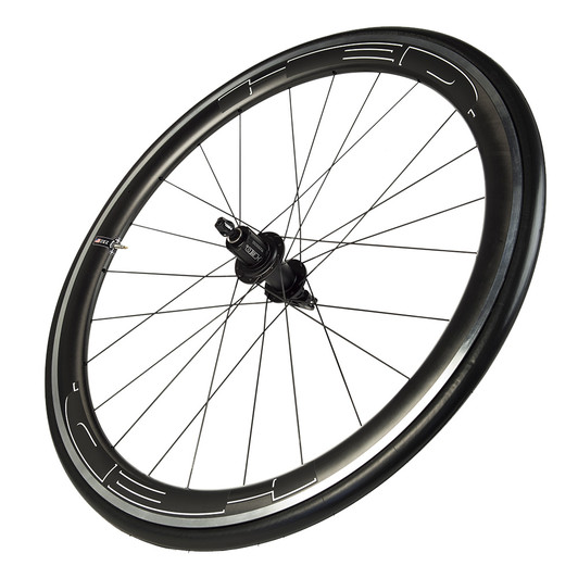 HED Jet 4 Black Stallion Clincher Wheelset