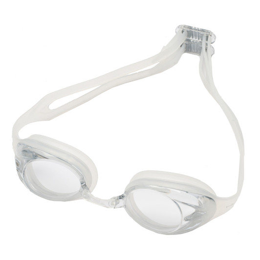 Huub Varga Goggle With Clear Lens White