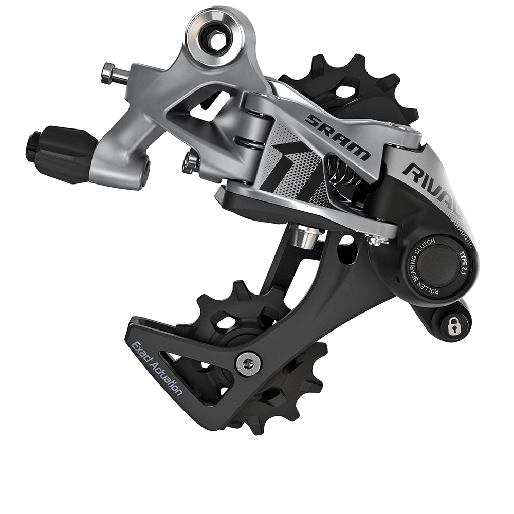SRAM Rival 1 Rear Derailleur Long Cage 11-Speed