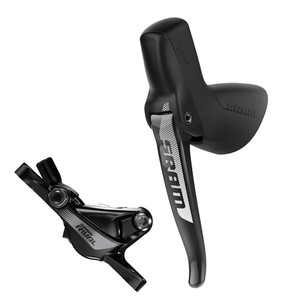 SRAM Rival 1 Hydraulic Disc Brake With Direct Mount Hardware