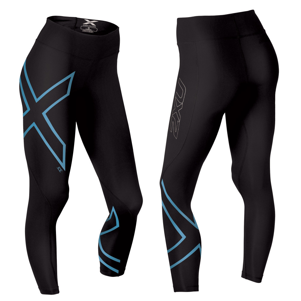 2XU ICE Mid-Rise Womens 7/8 Compression Tights