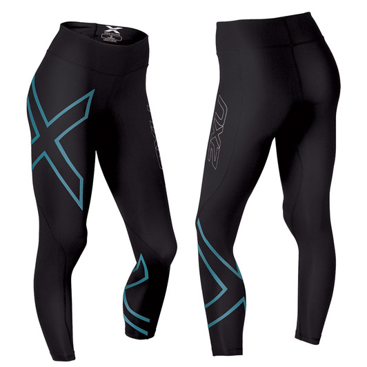 2XU Mid Rise Womens 7/8 Compression Tights