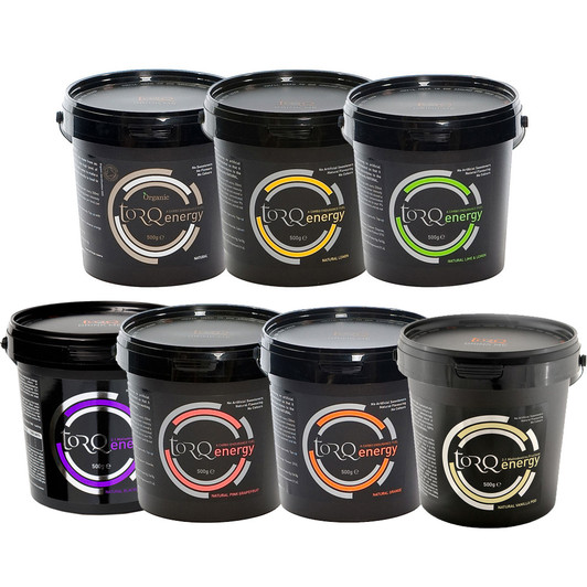Torq Natural Energy Mix 500g
