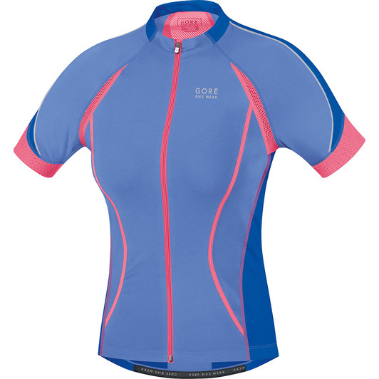 Gore Bike Wear Oxygen Full-Zip Womens Short Sleeve Jersey