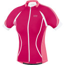 GOREWEAR Oxygen Full-Zip Womens Short Sleeve Jersey