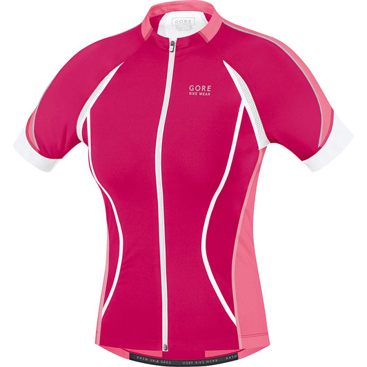 Gore Bike Wear Oxygen Full-Zip Womens Short Sleeve Jersey