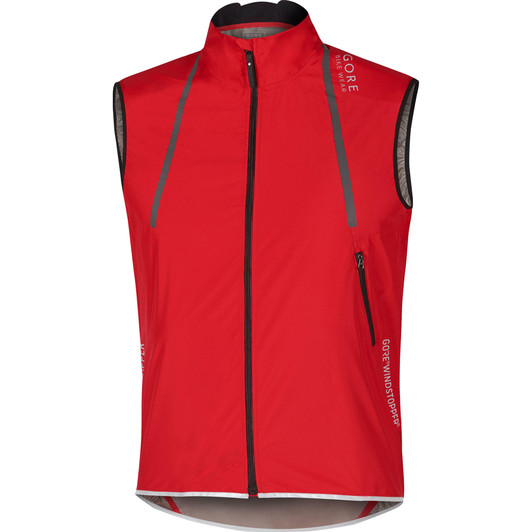 Gore Bike Wear Oxygen Windstopper Active Shell Light Vest