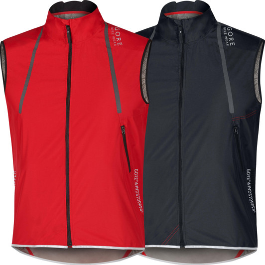 Gore Bike Wear Oxygen Windstopper Active Shell Light Vest