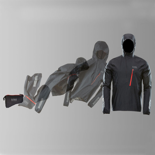 Gore Bike Wear Rescue Windstopper Active Shell Jacket