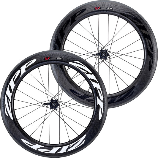 Zipp 808 Firecrest Carbon Clincher Rear Wheel 2017