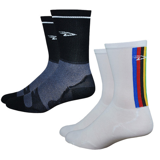 DeFeet Levitator Lite 5 Inch Socks