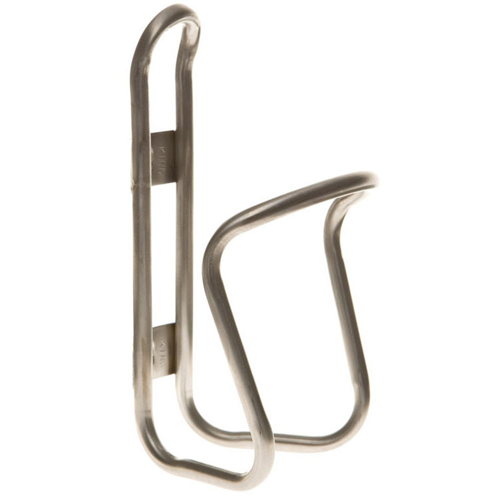 King Cage Titanium Water Bottle Cage Sigma Sports