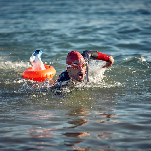 Zone3 Swim Buoy Donut Dry Bag