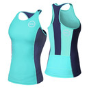 Zone3 Aquaflo Plus Y Back Womens Tri Top