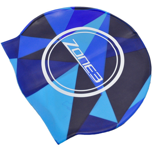 Zone3 Silicone Swimming Cap