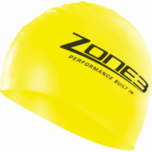 Zone3 Silicone Swimming Cap