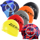 Zone3 Silicone Swimming Cap