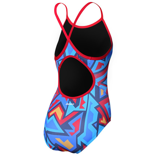 Zone3 Xfinity Bound Back Womens Swimsuit