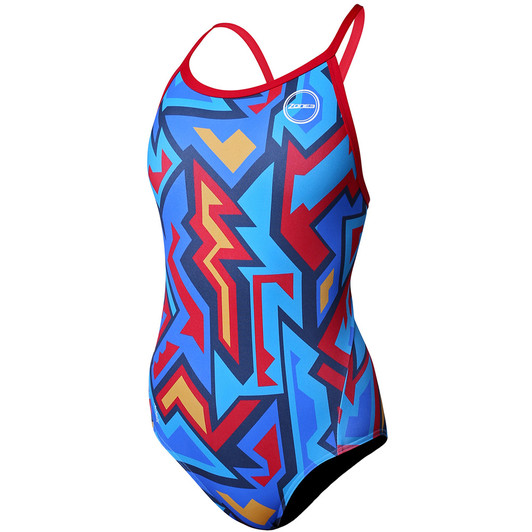 Zone3 Xfinity Bound Back Womens Swimsuit