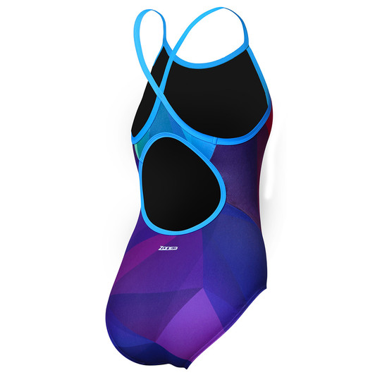Zone3 Xfinity Bound Back Womens Swimsuit
