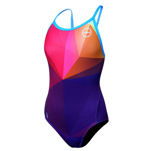 Zone3 Xfinity Bound Back Womens Swimsuit